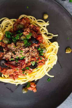 Spaghetti Z Ala Tuna