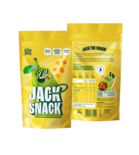 Jack the Snack - dried sweet jackfruit 50g