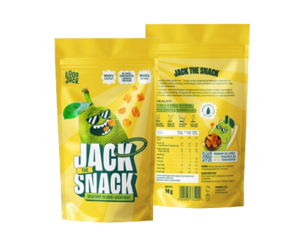 Jack the Snack - suszony słodki jackfruit 50 g
