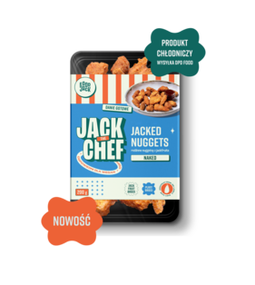 Jack the Chef Jacked Nuggets 200 g