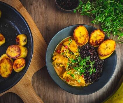 Jamaican Jackfruit Curry