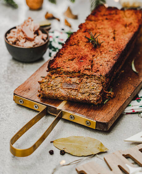 Jackfruit pate