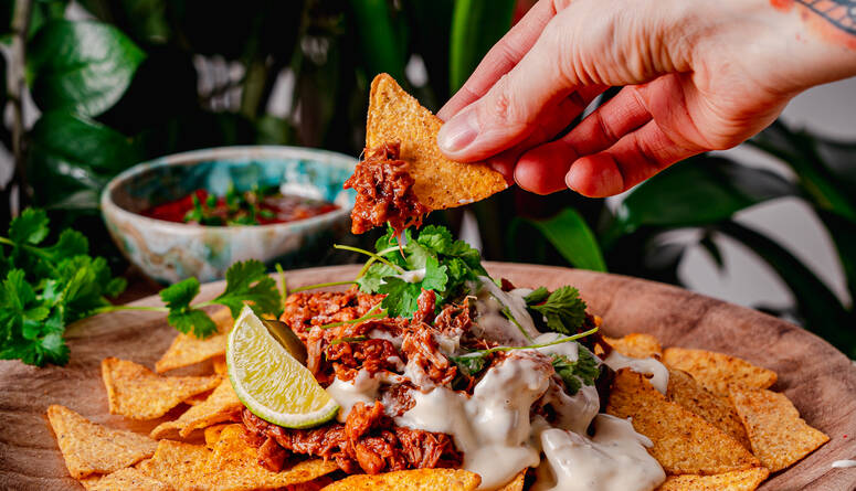 Loaded Nachos