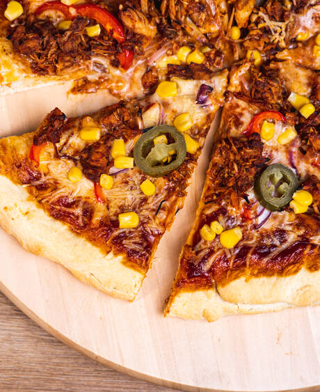 BBQ Jack Pizza