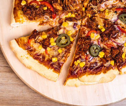 BBQ Jack Pizza