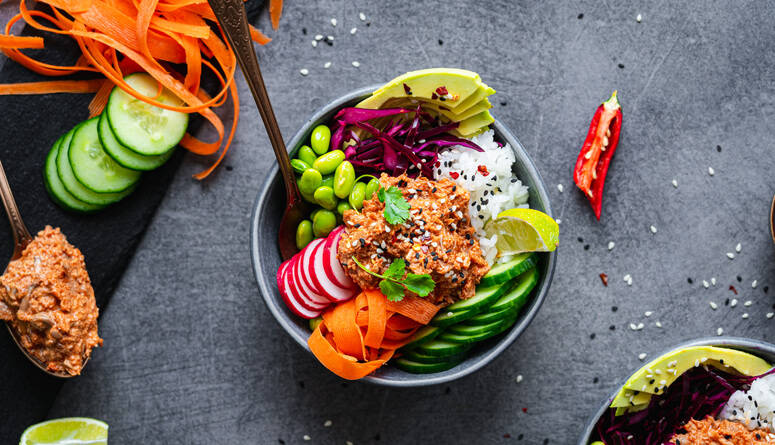 A'la Tuna sushi bowl