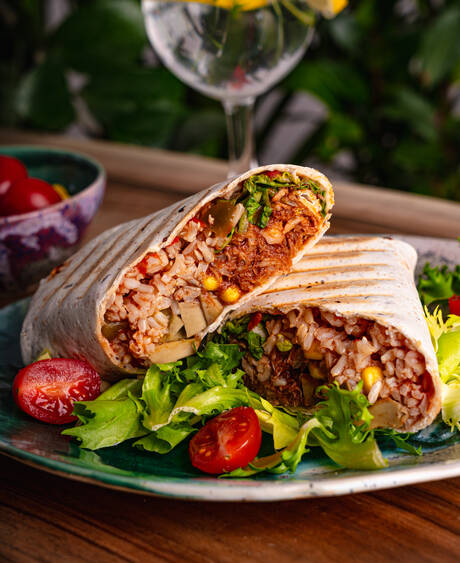 BBQ Wrap