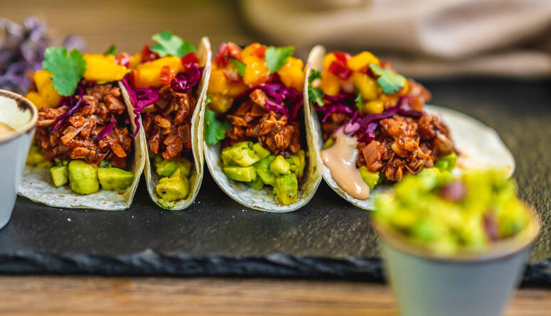 Tacosy z szarpanym Jackiem Tex-Mex