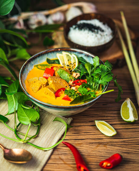 Jackfruit Thai Curry