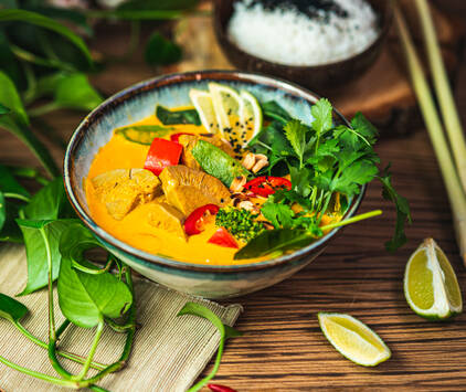 Jackfruit Thai Curry