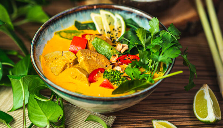 Jackfruit Thai Curry