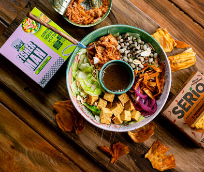 SUPER healthy Salad Bowl