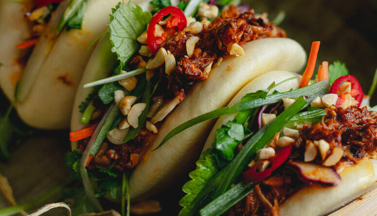 Bao Buns z Jackfruitem BBQ