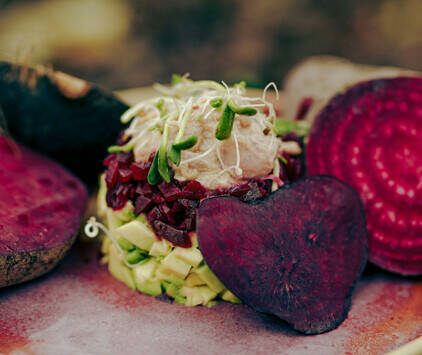 Beet Day - Tartare!